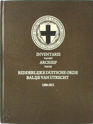 ridderlijke duitsche orde balije van utrecht.